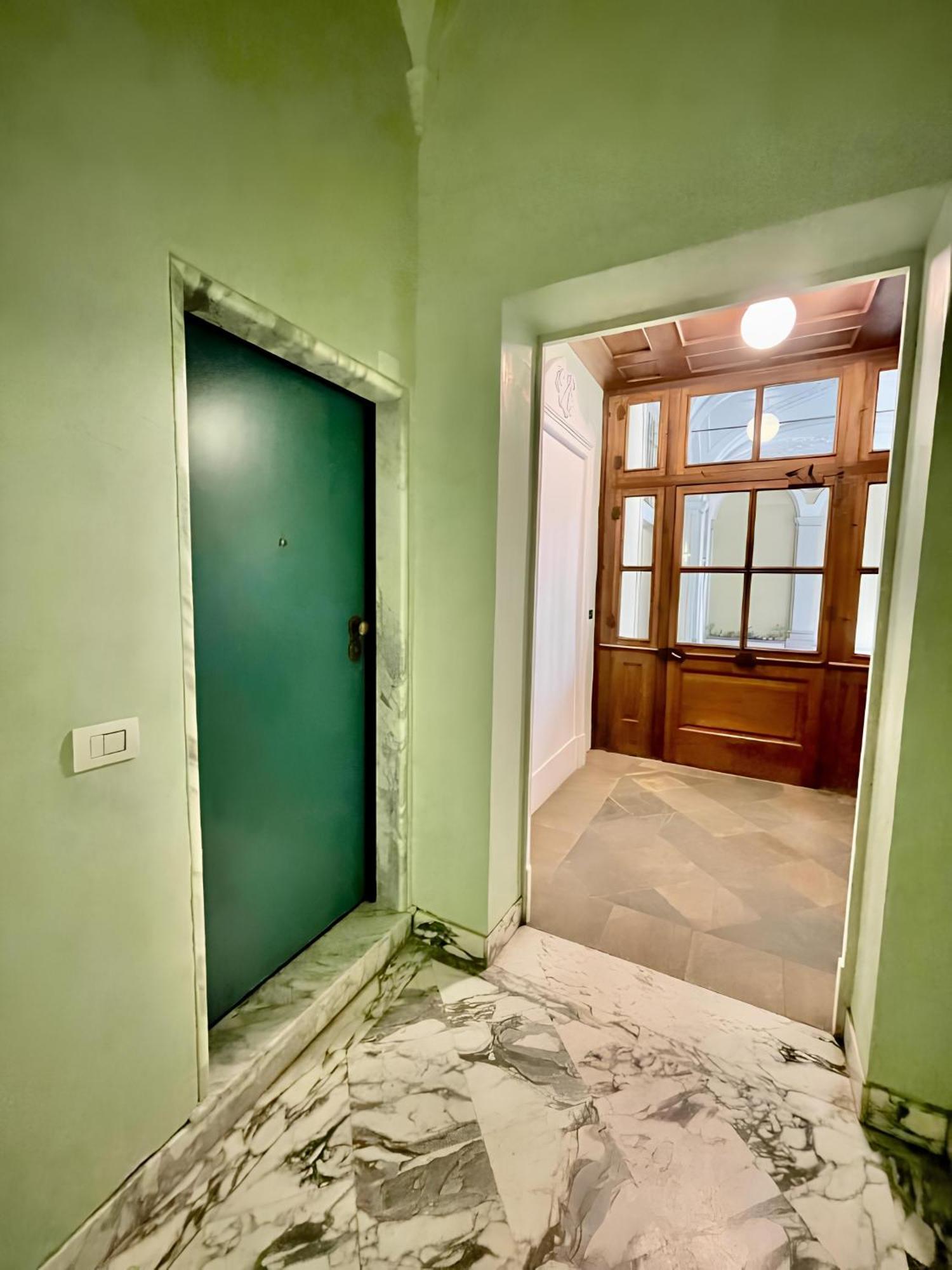 Apartamento Scarampi Boutique Flat, Eleganza Storica In Centro Turín Exterior foto